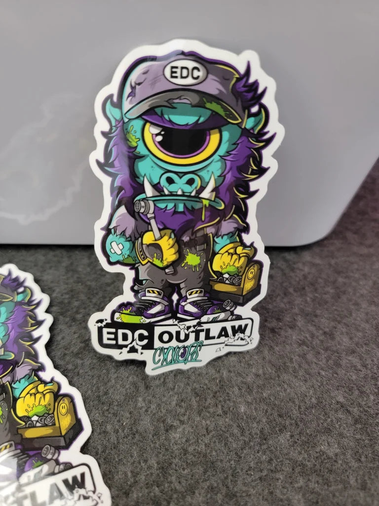 Mutant Tradesman Stickers