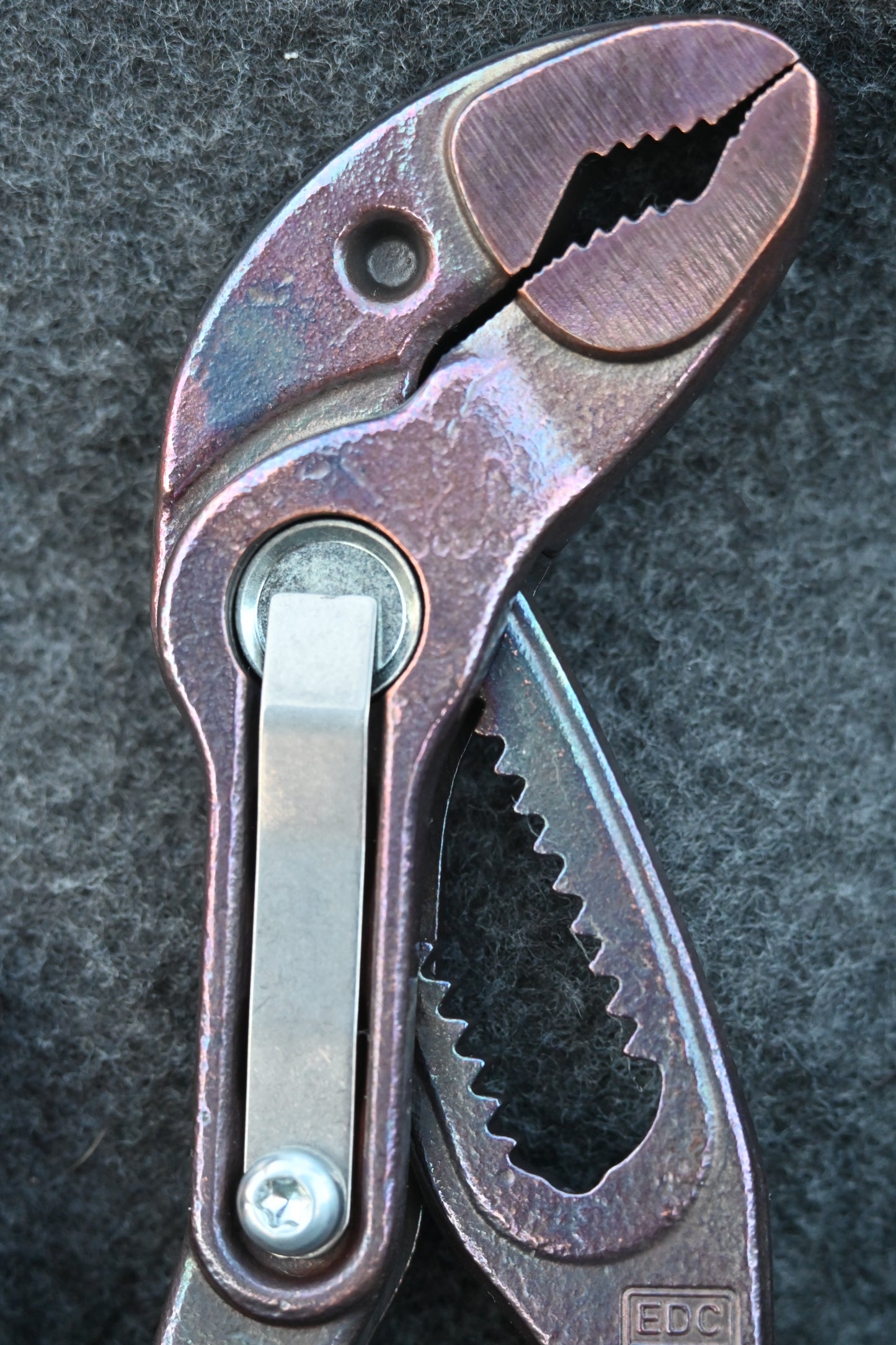 Fallout Combo Copper Cobra 5" w/ Textured Grips & Turnback Knife Co V2