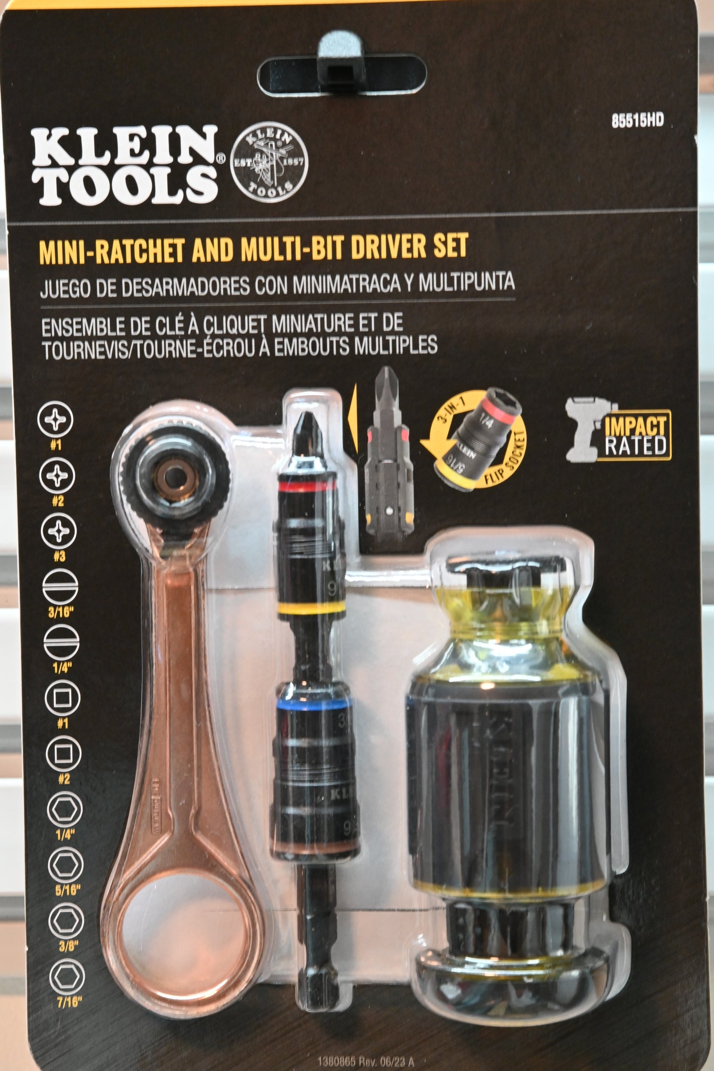 Klein Bit Ratchet Copper Set