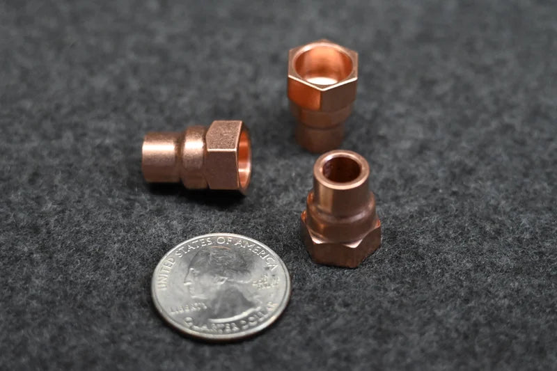 Plumber's Copper Lanyard Bead