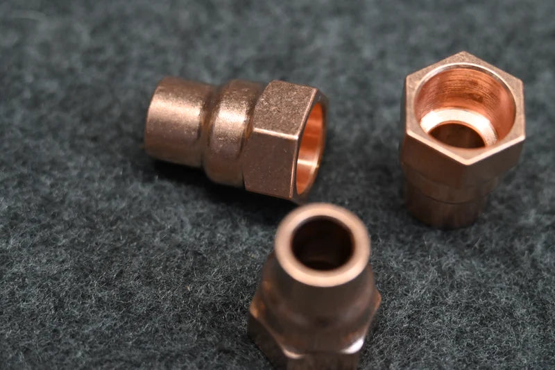 Plumber's Copper Lanyard Bead