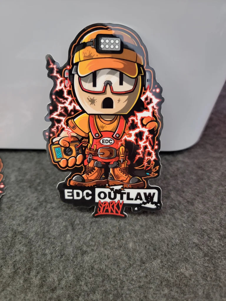 Mutant Tradesman Stickers