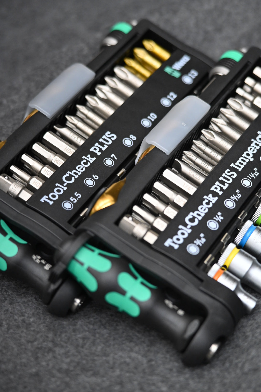 Tool Check Kit w/ Custom Gold Ratchet