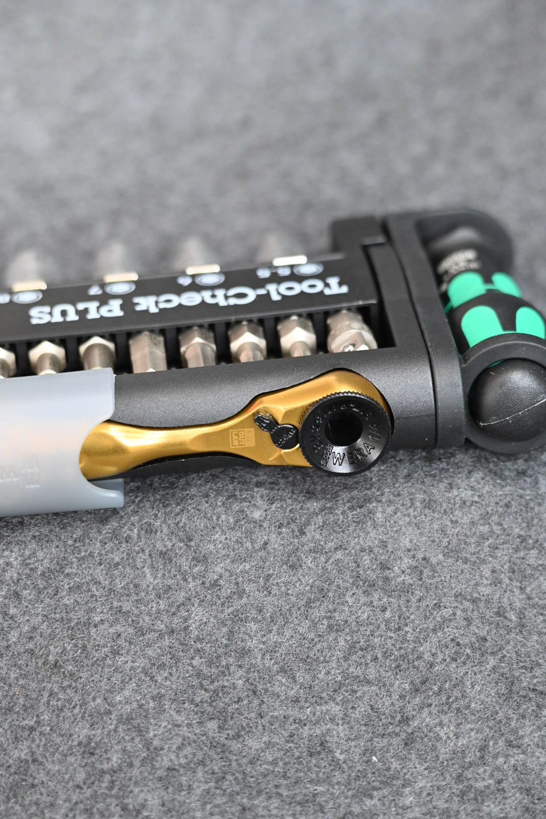 Tool Check Kit w/ Custom Gold Ratchet