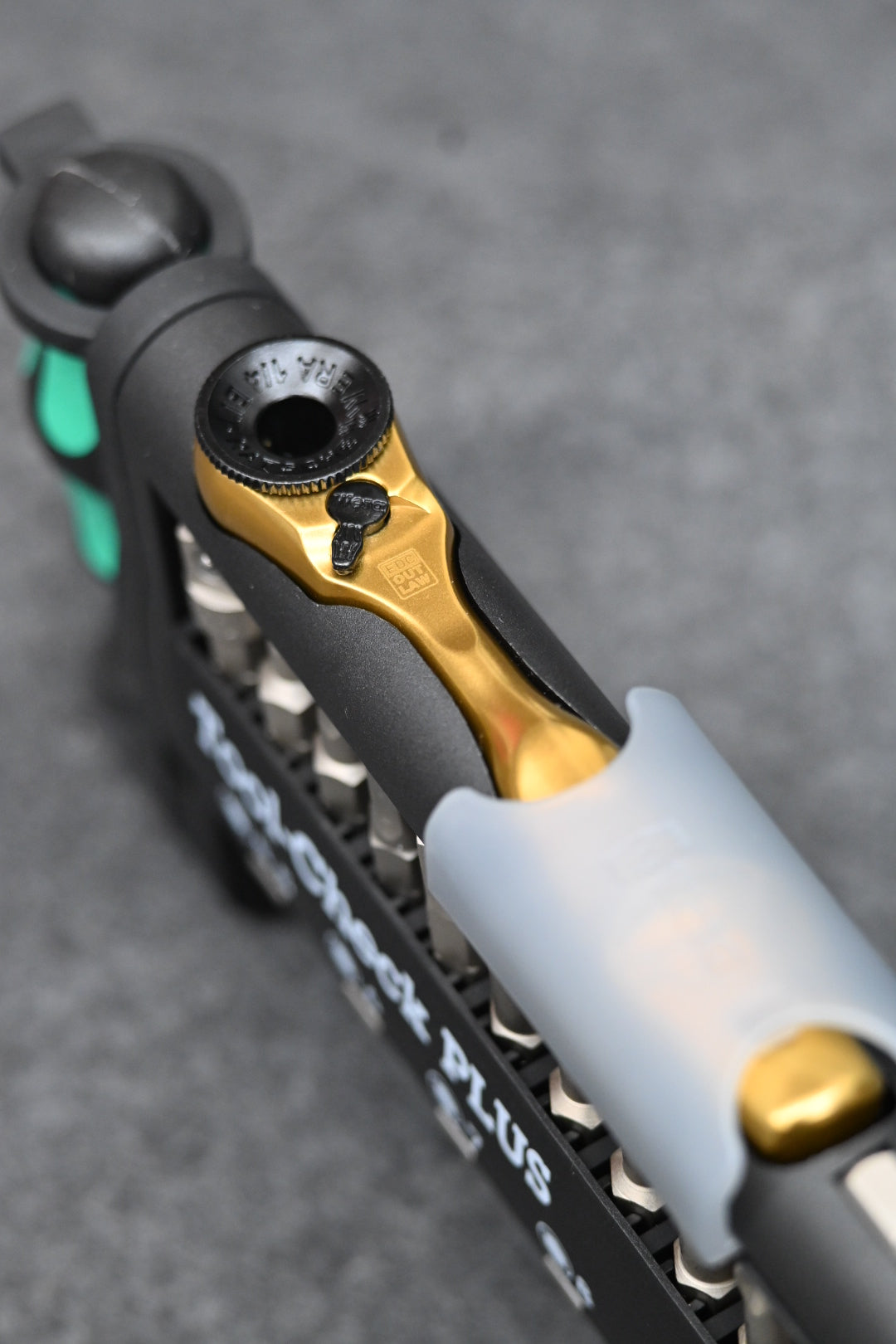 Tool Check Kit w/ Custom Gold Ratchet