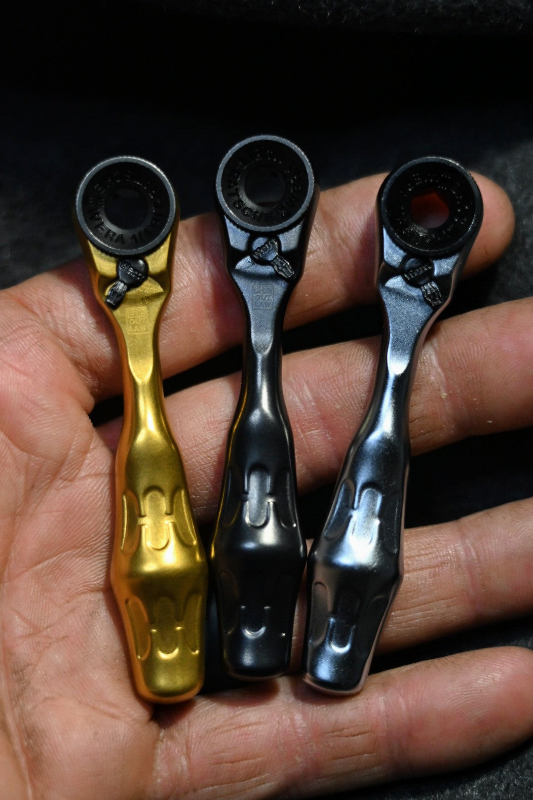 Custom Wera Mini Ratchets