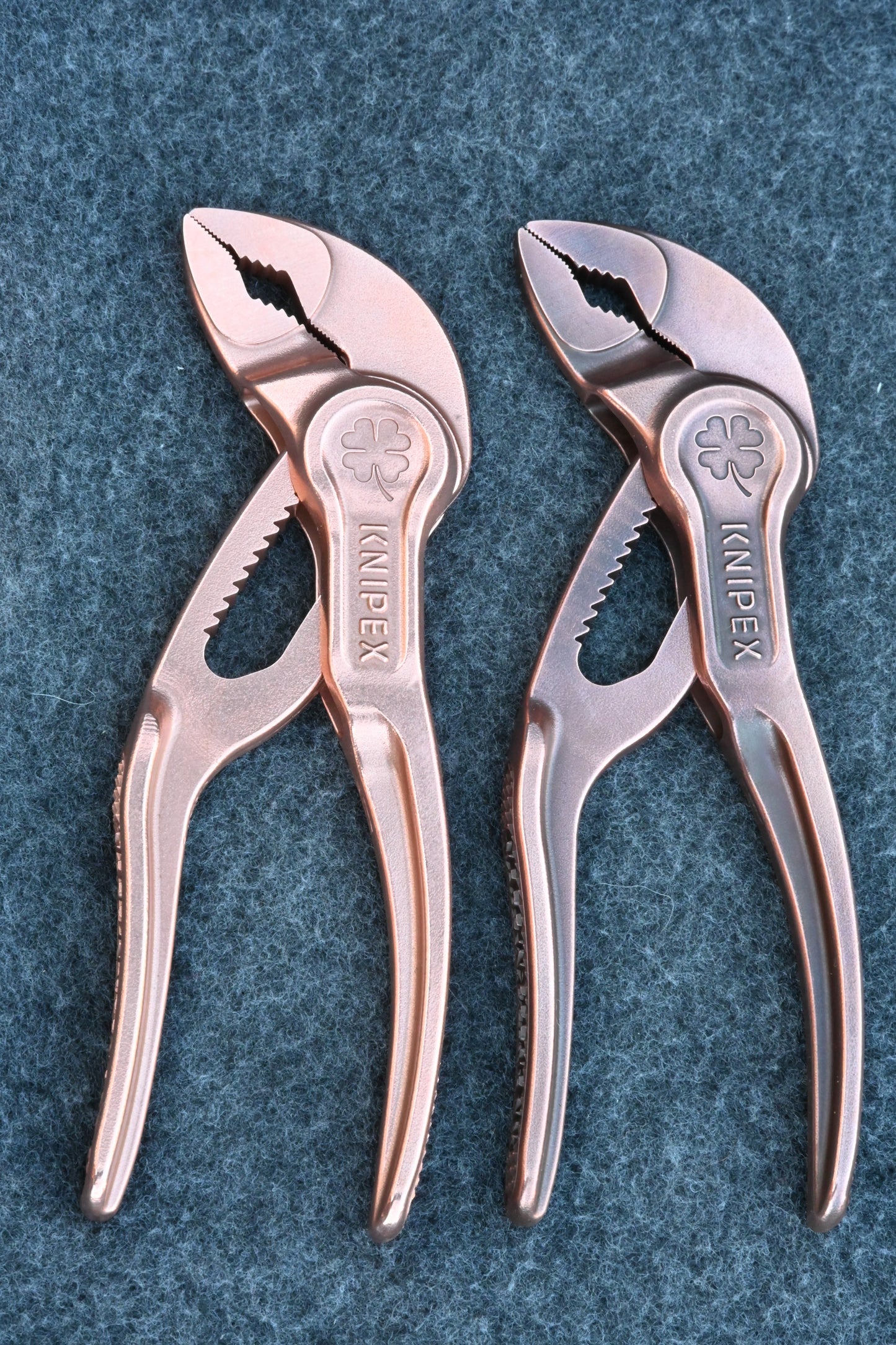 Lucky Charm & No Luck Copper Cobra XS