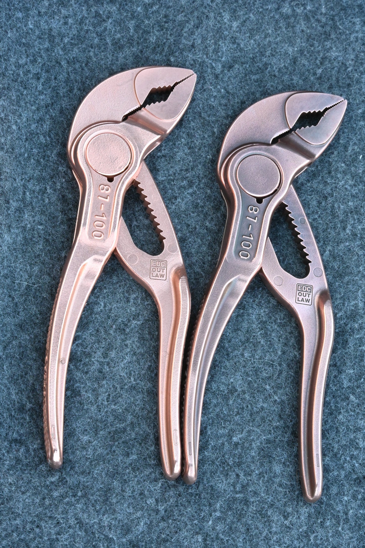 Lucky Charm & No Luck Copper Cobra XS