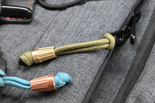 Electrician's Wire Nut Copper Lanyard Bead