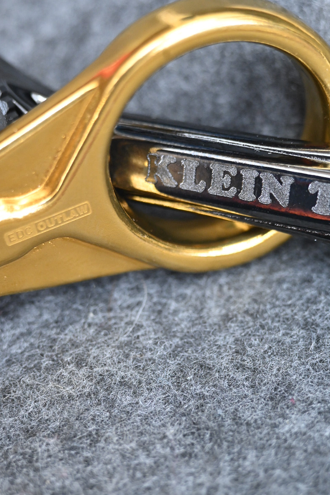 Klein Tools Mini Ratchets -- Golden / Black