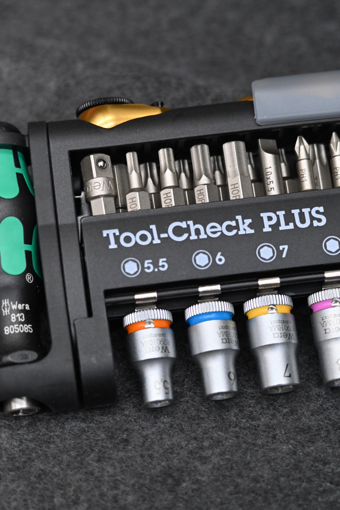 Tool Check Kit w/ Custom Gold Ratchet